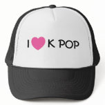 I Love K Pop Hat