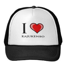 I Love Kajukenbo Trucker Hat