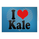 I Love Kale Cards