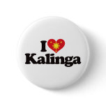 I Love Kalinga buttons