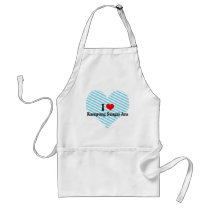 I Love Kampung Sungai Ara, Malaysia Apron