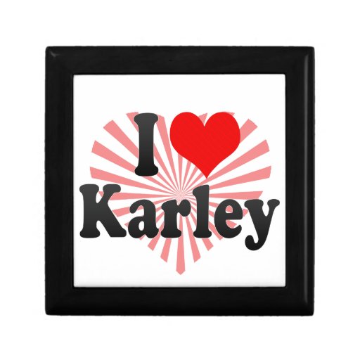 I love Karley Jewelry Box