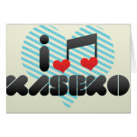 I Love Kaseko Cards
