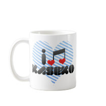I Love Kaseko Mug