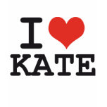 I LOVE KATE t-shirts