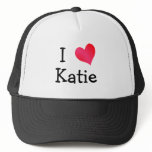 I Love Katie hats
