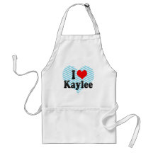 I love Kaylee Aprons