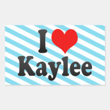 I love Kaylee Sticker