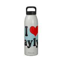 I love Kaylyn Drinking Bottles