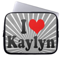 I love Kaylyn Laptop Sleeves