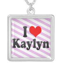 I love Kaylyn Necklace