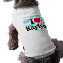 I love Kaylyn Pet Tee