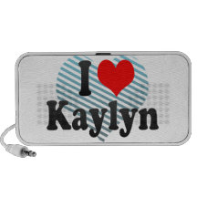 I love Kaylyn Portable Speaker