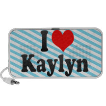 I love Kaylyn Travelling Speakers