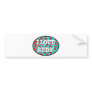 I LOVE KEDS Red Hearts Bumper Stickers