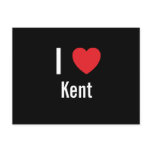 I love Kent postcards