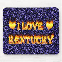 I love kentucky mousepad