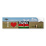 I Love Kenya Bumper Stickers
