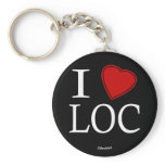 I Love keychains