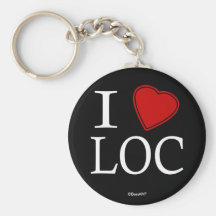 I Love Keychain