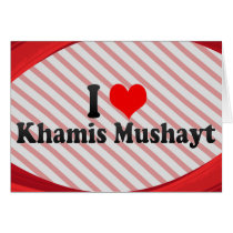 I Love Khamis Mushayt, Saudi Arabia