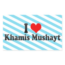 I Love Khamis Mushayt, Saudi Arabia