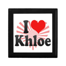 I love Khloe Gift Boxes