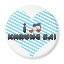 I Love Khrung Sai Magnet