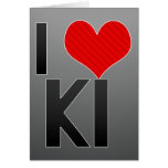 I Love KI cards