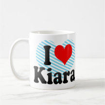 I love Kiara Coffee Mug
