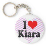 I love Kiara Key Chains