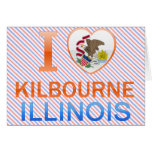 I Love Kilbourne, IL cards