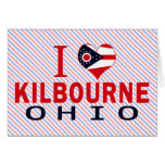 I love Kilbourne, Ohio cards