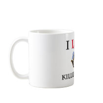 I Love Killer Whales Mugs