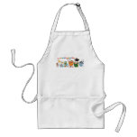 I Love Kindergarten Apron