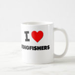 I Love Kingfishers Mug