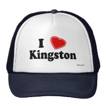 I Love Kingston Mesh Hat