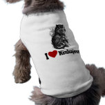 I Love Kinkajous pet clothing