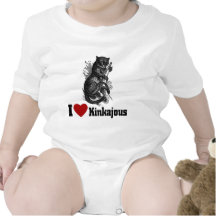I Love Kinkajous Tshirts