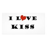 I Love Kiss photo cards