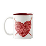 I Love Knitting Mug
