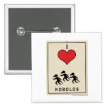 I Love Kobolds Button