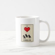 I Love Kobolds Coffee Mug