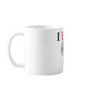 I Love Koi mugs