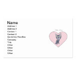 I Love Korats Business Card