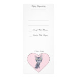 I Love Korats Personalized Invites