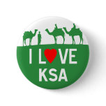 I LOVE KSA buttons