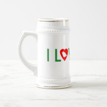 I LOVE KSA COFFEE MUG