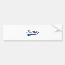 I Love Kuna Idaho Bumper Stickers