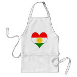 I Love Kurdistan Aprons